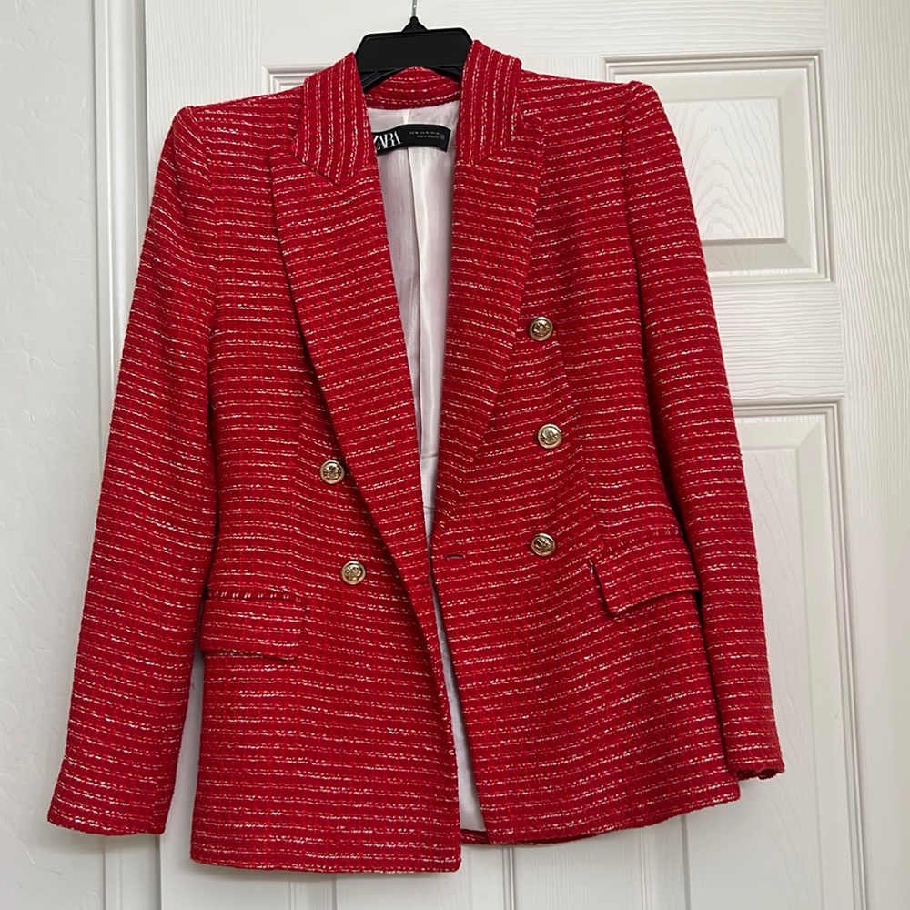 Zara blazer size xs ♥️